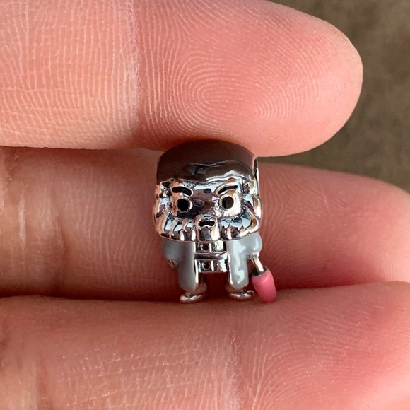 NWOT Harry Potter Rubeus Hagrid Charm Sterling Silver 925 - Picture 4 of 10